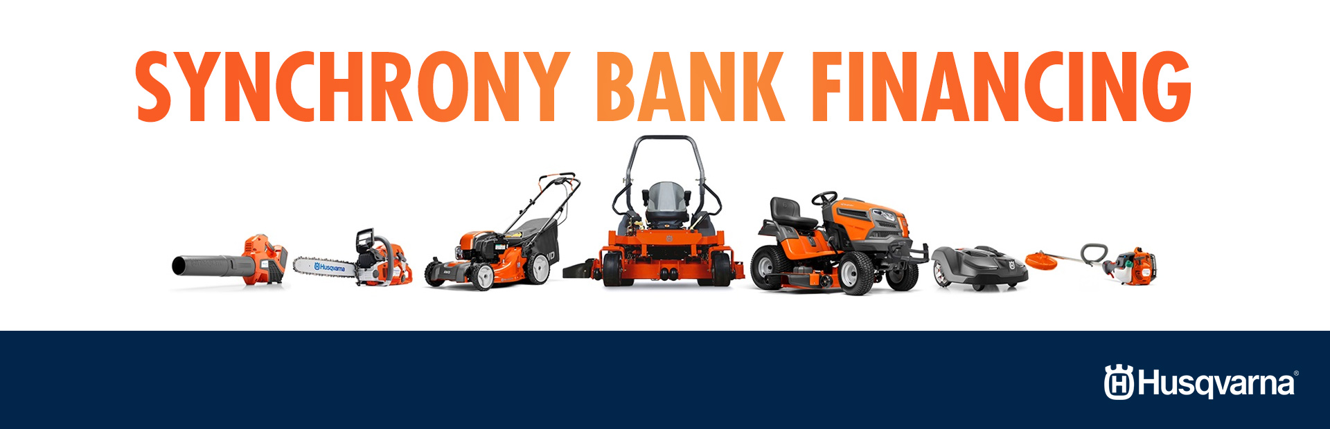 Husqvarna: Synchrony Bank Financing